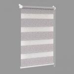 Рулонная штора День-Ночь Сантайм Декор Арабески                (df-200353-gr)