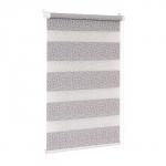 Рулонная штора День-Ночь Сантайм Декор Арабески                (df-200353-gr)