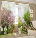 Комплект фотоштор "Сквер"                             (zk-102763)