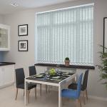 Жалюзи вертикальные "Магнолия", серый                             (n-100045)