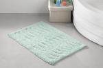 Коврик для ванной "MODALIN AREN", зеленый, 40*60 см                             (kr-103315)