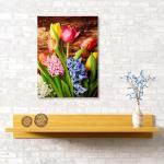 Картина "Майский букет", 40*60 см                             (s-102059)