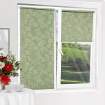 Рулонная штора "Вояж Зеленый"                             (aad-05-gr)