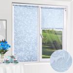 Рулонная штора "Престиж Голубой"                             (aad-09-gr)