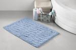 Коврик для ванной "MODALIN AREN", голубой, 40*60 см                             (kr-103320)