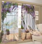 Комплект фотоштор "Крым"                             (zk-102759)