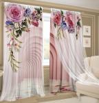 Комплект фотоштор "Пассаж"                             (zk-102762)