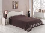 Простынь махровая "KARNA PETEK", коричневый                             (kr-200145-gr)
