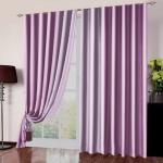 Комплект портьер №026 Розовый                             (rt-100044)