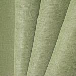 Комплект портьер блэкаут-лен B502-8, оливковый                             (bt-200252-gr)