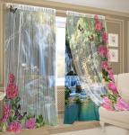 Комплект фотоштор "Эдем"                             (zk-102767)