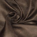 Комплект портьер блэкаут-рогожка B504-1, шоколадный                             (bt-200017-gr)