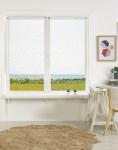 Рулонная штора mini "Roma", белый                             (i-200015-gr)