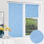 Рулонная штора "Вояж Голубой"                             (aad-06-gr)