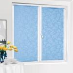 Рулонная штора "Вояж Голубой"                             (aad-06-gr)