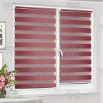 Рулонная штора "День-Ночь Сантайм Престиж Кармин"                             (4503-gr)