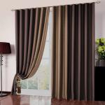 Комплект портьер №026 Темный шоколад                             (rt-100047)