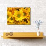 Картина "Желтые цветы", 60*40 см                             (s-102085)