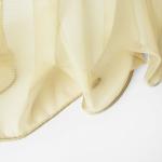 Тюль "Грик", бежевый                             (bl-200226-gr)