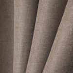 Комплект портьер блэкаут-лен B502-3, бежевый                             (bt-200010-gr)
