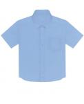 ГОЛУБАЯ РУБАШКА ДЛЯ МАЛЬЧИКА Арт.21192