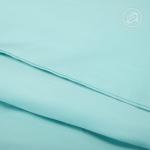 Пододеяльник сатин, бирюзовый                             (arp-200275-gr)