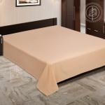 Простынь поплин гладкокрашеный "Персик"                             (arp-200186-gr)