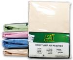 Простынь Бязь на резинке, бежевый                             (al-100185-gr)