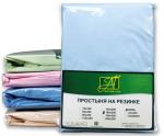Простынь Бязь на резинке, голубой                             (al-100187-gr)