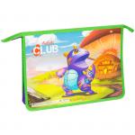 Папка для тетрадей 2 отделения, А4, ArtSpace Детские персонажи. Робот, пластик, на молнии, ПТ-83-2_15561