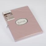 Простынь сатин "KARNA SERVAN", пудра                             (kr-220-9-CHAR003-gr)