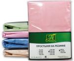 Простынь Бязь на резинке, розовый                             (al-100188-gr)