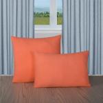 Комплект махровых наволочек "Персик"                             (arp-200124-gr)