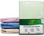 Простынь Бязь на резинке, салатовый                             (al-100189-gr)