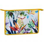 Папка для тетрадей 2 отделения, А4, ArtSpace Тропики, пластик, на молнии, ПТ-83-2_25556