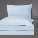 Комплект наволочек Arya Сатин Camino, голубой                             (ar-200317-gr)