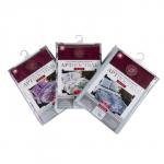 Комплект наволочек с ушками из гладкокрашеного поплина "Персик"                             (arp-200129-gr)