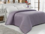 Пододеяльник сатин "KARNA SERVAN", сиреневый                             (kr-220-7-CHAR004-gr)