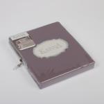 Пододеяльник сатин "KARNA SERVAN", сиреневый                             (kr-220-7-CHAR004-gr)