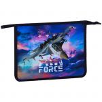 Папка для тетрадей 2 отделения, А5, ArtSpace Dream car, пластик на молнии, ПТ-73-2_25543