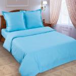 Пододеяльник поплин гладкокрашеный на молнии "Лагуна"                             (arp-200254-gr)