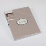 Простынь сатин "KARNA SERVAN", кофейный                             (kr-200294-gr)