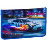 Папка для труда 1 отделение, А4, ArtSpace Championship, пластик, молния вокруг, откид. планка, ПТР-5_25494