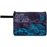 Папка для тетрадей 1 отделение, А4, Berlingo Off-road, текстиль, на молнии, FBA4_014