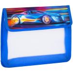 Папка для тетрадей 2 отделения, А5, ArtSpace Race car, картон/пластик, на липучке, ПТ-95_25606