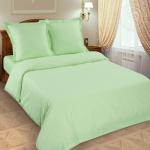 Пододеяльник поплин гладкокрашеный на молнии "Свежесть"                             (arp-200257-gr)