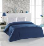 Пододеяльник сатин "KARNA SERVAN", синий (саксен)                             (kr-200298-gr)