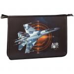 Папка для труда 2 отд., А4, ArtSpace Fighter, пластик-картон, конгрев, металл., на молнии, 81ТР45_23152