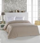 Пододеяльник сатин "KARNA SERVAN", кофейный                             (kr-200300-gr)