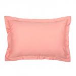 Комплект наволочек сатин на молнии с ушками, розовый                             (arp-200136-gr)